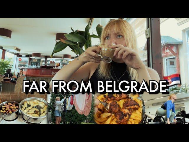 slow life in a small SERBIAN town TEMERIN 