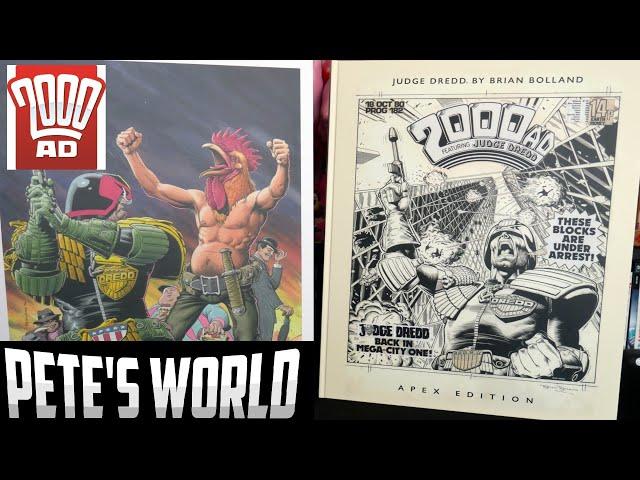 2000 AD/ Judge Dredd - Brian Bolland: Apex Edition