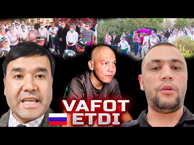 Kim vafot etdi? Rasiyadagi musofirlar TEZKOR Sardor gangster Rasul Kusherbayev DaXSHAT #tiktok