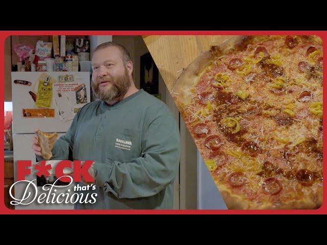 THE MOST SOUGHT-AFTER PIZZA SLICE IN NYC | F*CK THAT'S DELICIOUS