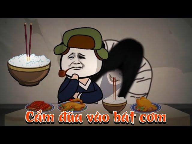 Gấu Kinh Dị | Cắm Đũa Vào Bát Cơm