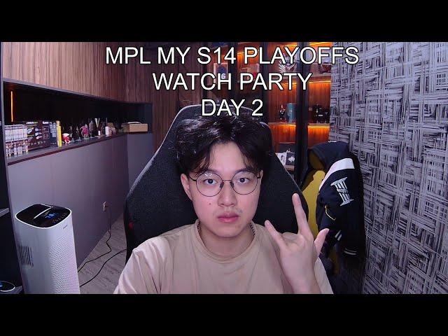 VAMOS vs RED!! MPL MY S14 Playoffs Watch Party