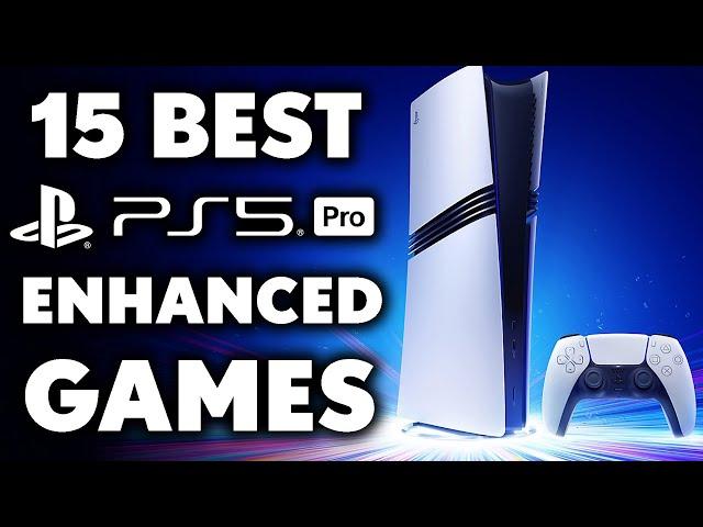 10 BEST PS5 Pro Enhanced Games That Make The Most of The Console's Power