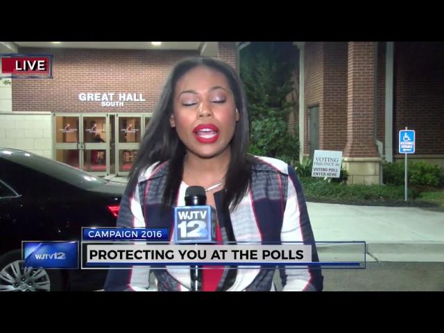 Election Day Christ United Methodist Church in Jackson Mississippi 11082016