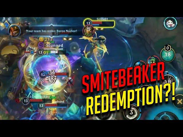 WILD RIFT SMITEBEAAAAKEEEEEEER REDEMPTION