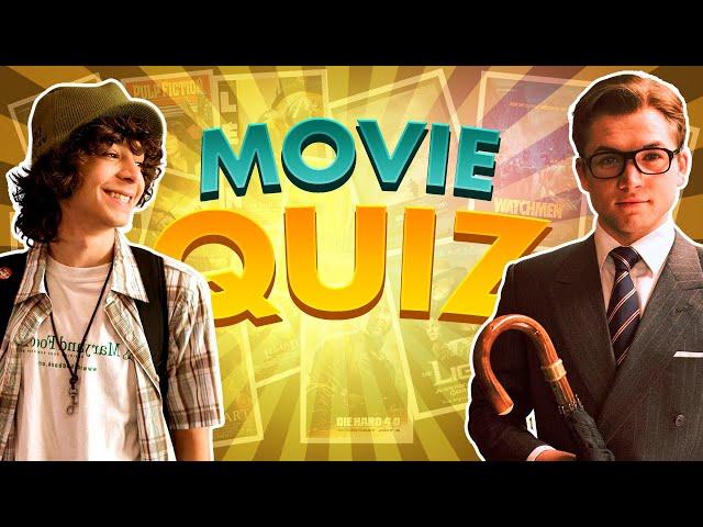 Guess the Movie #2 | Images, Audio Fragment, Characters, Objects, Cast | ULTIMATE MOVIE QUIZ