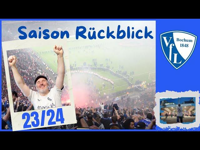 Relegations Rettung und Saisonrückblick 2023/2024 VfL Bochum