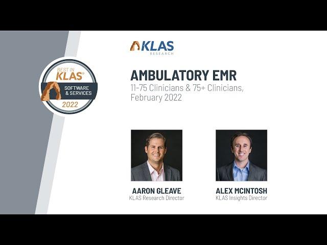 Top 5 Ambulatory EMR Solutions for 2022