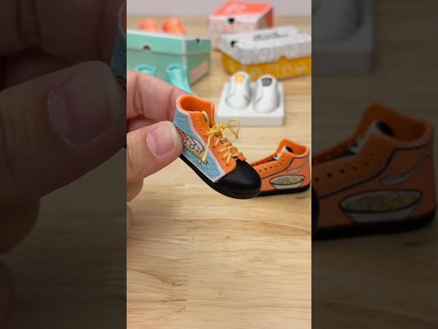 Make mini Sneakers with me  Part 1!