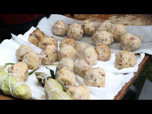 Learn to cook a traditional Cherokee corn bread