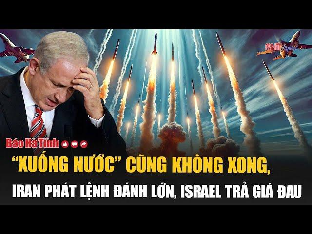"Giving in" is not enough, Iran orders a major attack, Israel begins to pay the price for its crimes