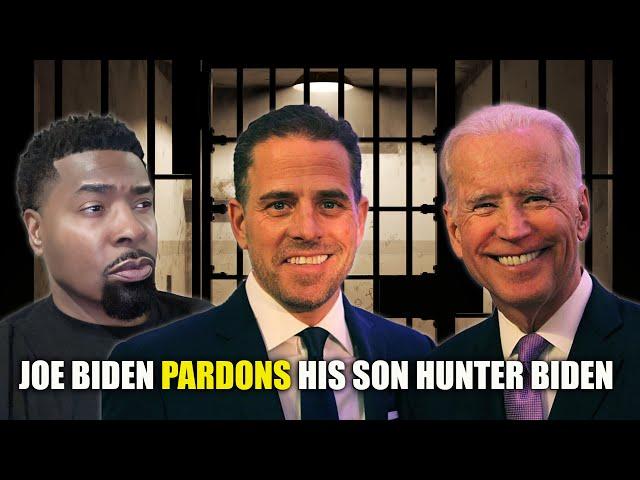 Tariq Nasheed: Does Hunter Biden’s Pardon Undermine the Rule of Law?