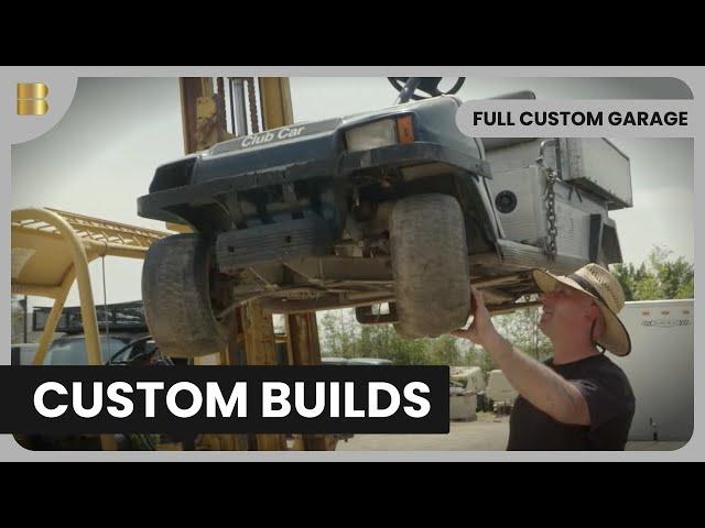 Custom Car Creativity Unleashed - Full Custom Garage - Automotive Reality