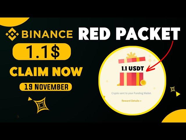 Red packet code binance today | ton code today binance | btc red box code 2024 | red packet