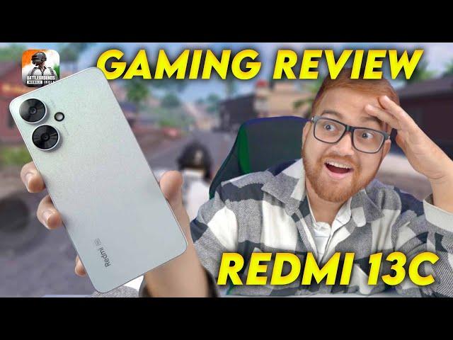 Redmi  13C FPS Meter1 Hour BGMI/PUBG | Gaming Test |