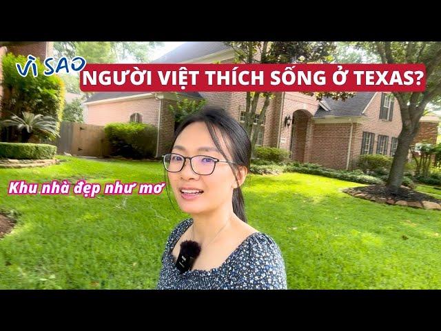 Ai cũng thích sống ở Texas vì lý do này - Khu nhà đáng sống ở Houston