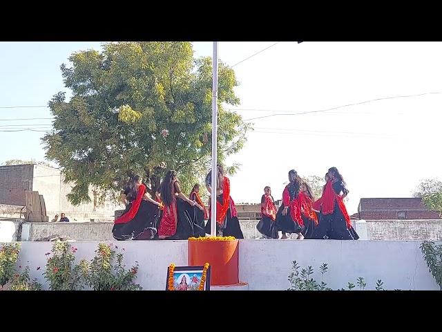 Dholida Taro Dhol Baje Garabo -  Sarvajanik Madhymik Vibhag Ambliyasan Station