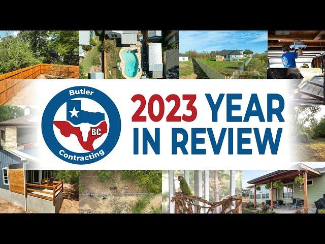 2023 Year In Review | Butler Contracting