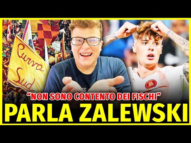 [ANNAMO BENE!!] HA PARLATO PURE ZALEWSKI: "NON SONO CONTENTO DEI FISCHI"