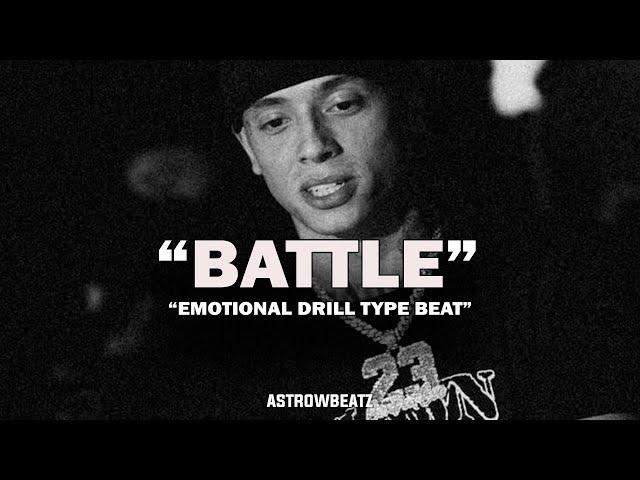 [FREE] Sad Drill x Central Cee x Lil Baby Type Beat 2024 - "BATTLE" | Emotional Sample Drill