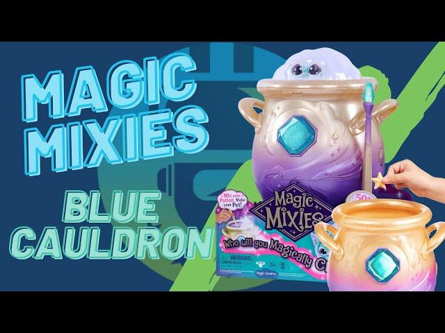 Magic Mixies Magic Cauldron Unboxing Toy Review | The Upside Down Robot