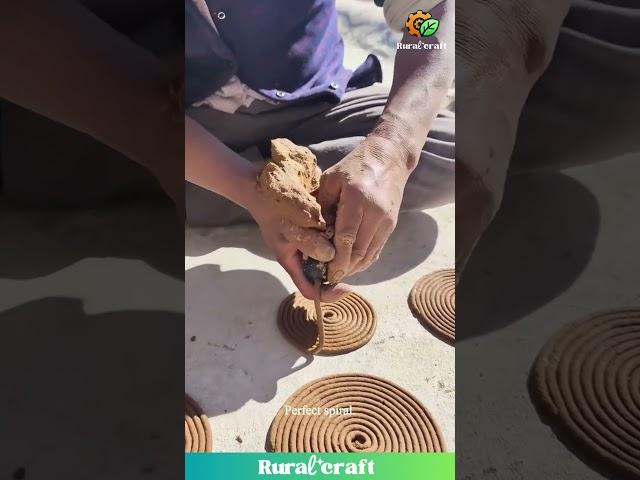 The Art of Incense Making: Handcrafted with Skill #artisan #traditionalcraft #skill