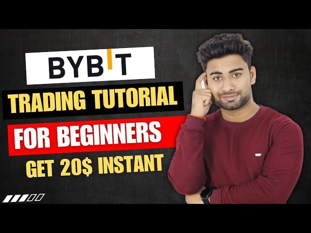 ByBit tutorial for beginners | How to use Bybit app | Vishal techzone