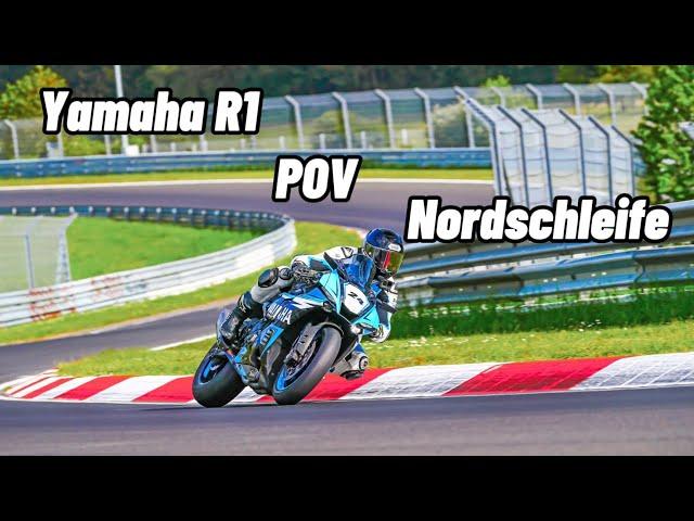 RACING MY YAMAHA R1 AGAINST SPORTSCARS ON THE MOST DANGEROUS RACETRACK IN DE WORLD!! "NORDSCHLEIFE"