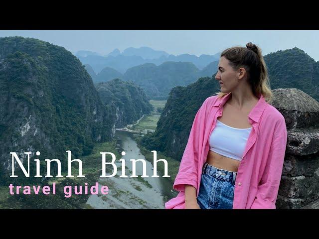 Ninh Binh's most beautiful places (Vietnam) A calm and relaxing video