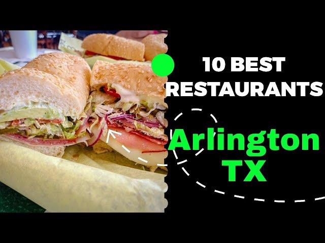 10 Best Restaurants in Arlington, Texas (2023) - Top places to eat in Arlington, TX.