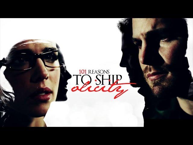 101 Reasons to ship Oliver and Felicity