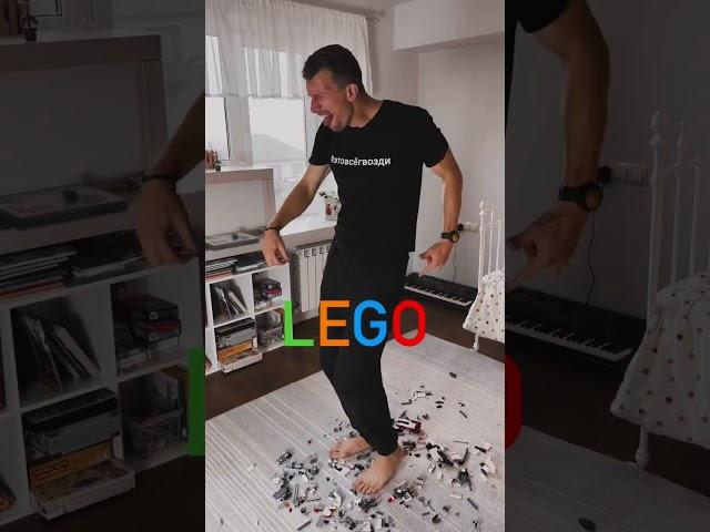 Чем заменить гвозди садху? Конечно LEGO! #shestak