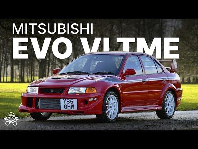 Mitsubishi Lancer Evolution VI Tommi Mäkinen Edition | Rise & Drive | PistonHeads