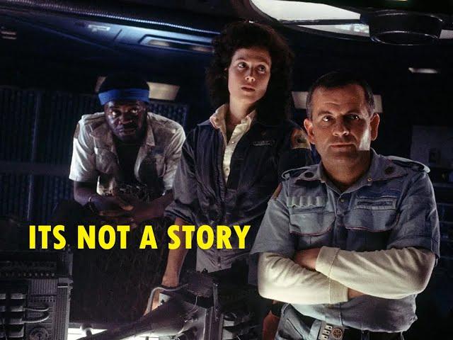 Alien Is Not A Story - So I Fixed It