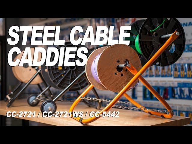 Jonard Tools Steel Cable Caddies Product Video
