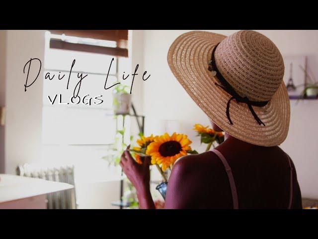 My Endless Days of Summer | Doing Things I Love | Aesthetic VLOG