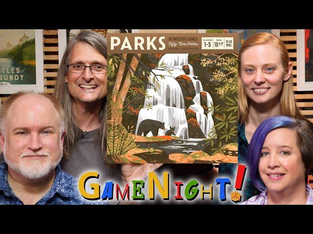 Parks - GameNight! Se7 Ep41 - How to Play and Playthrough