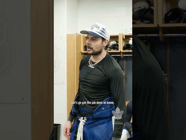 You’re my Joseph Woll | The Leaf: Blueprint Moment presented by Rogers #nhl #leafs #nhlplayoffs