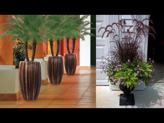 35 Creative Ideas for Indoor Flower Pot Design, Attractive and Fashionable Decorative Indoor Planter