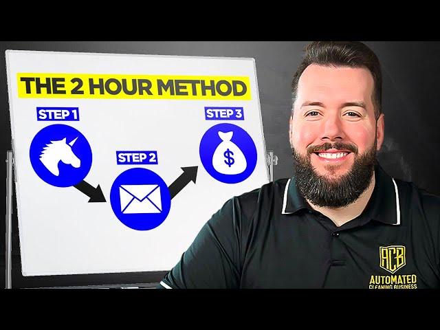 A Stupid Simple Approach to Building a Profitable Cleaning Business on the Side