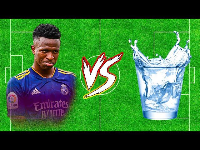 Vinicius Junior vs Water 