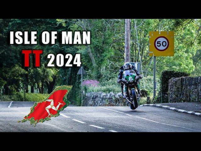 Isle of Man TT 2024 - RAW FansEyeView