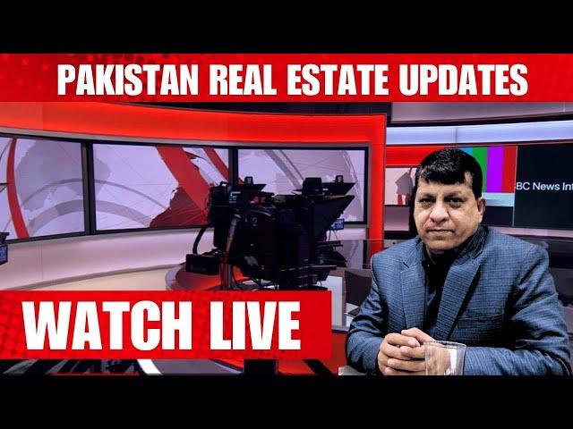 Live: Breaking News | Pakistan Real Estate Updates | Plot For Sale in Murree #trending