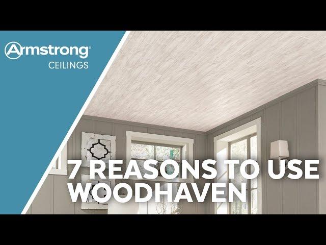 Using WoodHaven Ceiling Planks | Wood Ceiling Ideas | Armstrong Ceilings for the Home