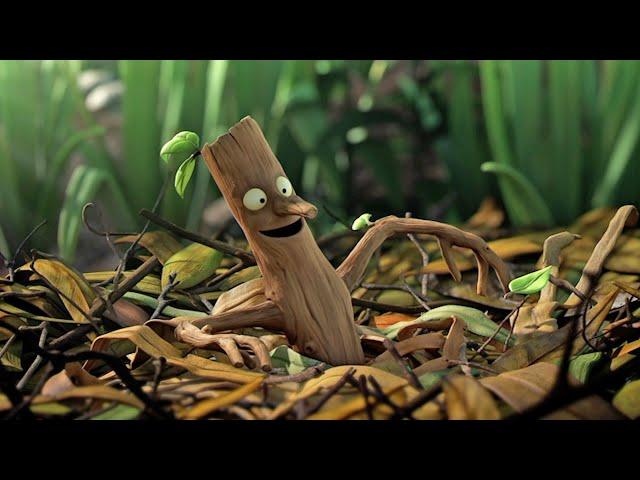 Will Stick Man Make It Home!?  @GruffaloWorld: Stick Man