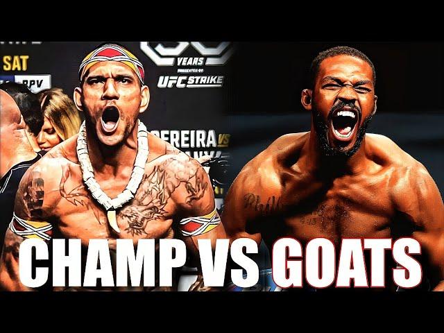 Current UFC Champions vs GOATs (Who Wins?)