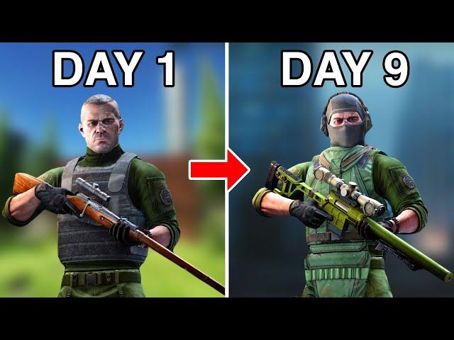 I Played Tarkov as a Sniper for 9 Days Straight