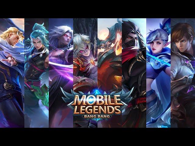 Every Hero Release Date And Entrance Animation | Mobile Legends Bang Bang