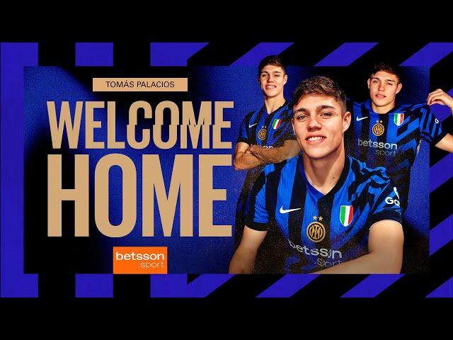 WELCOME HOME POWERED BY @BetssonSport | TOMAS PALACIOS EP.4 