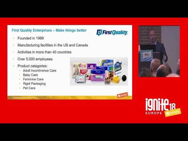 Effectively Detecting and Preventing Threats to your ICS/SCADA Network (1722)